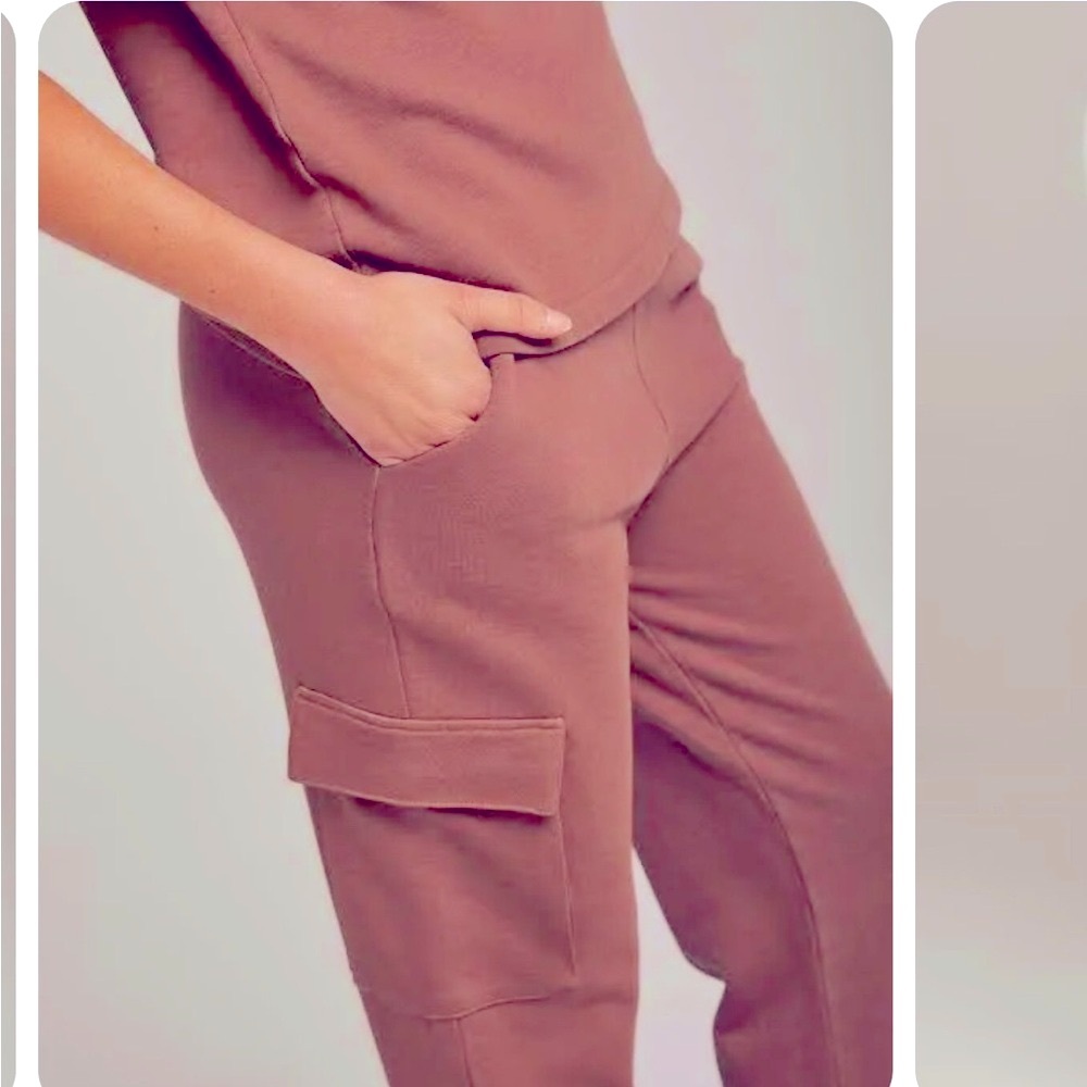 New Lanston Porter Cargo Jogger, size Large, Copper